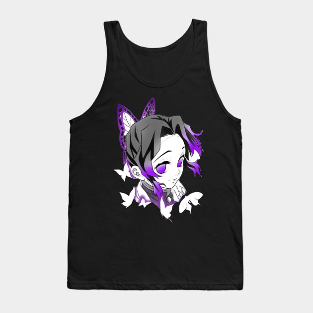 Shinobu kocho Tank Top by travisbrown